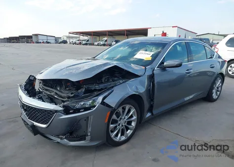 2022 Cadillac Ct5 Premium Luxury z USA, uszkodzony, nr VIN 1G6DN5RW6N0112416